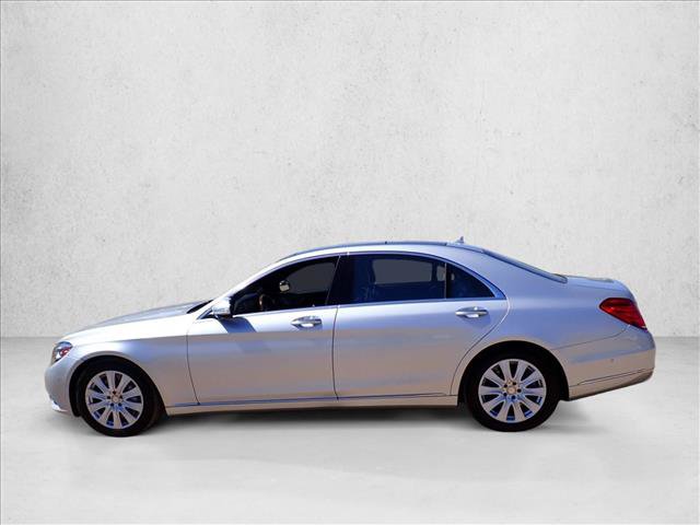 Used 2015 Mercedes-Benz S 550 4MATIC Sedan image 2