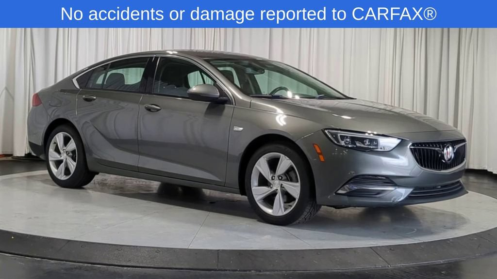 Used 2018 Buick Regal Preferred w/ Sights and Sounds Package FWD image 2