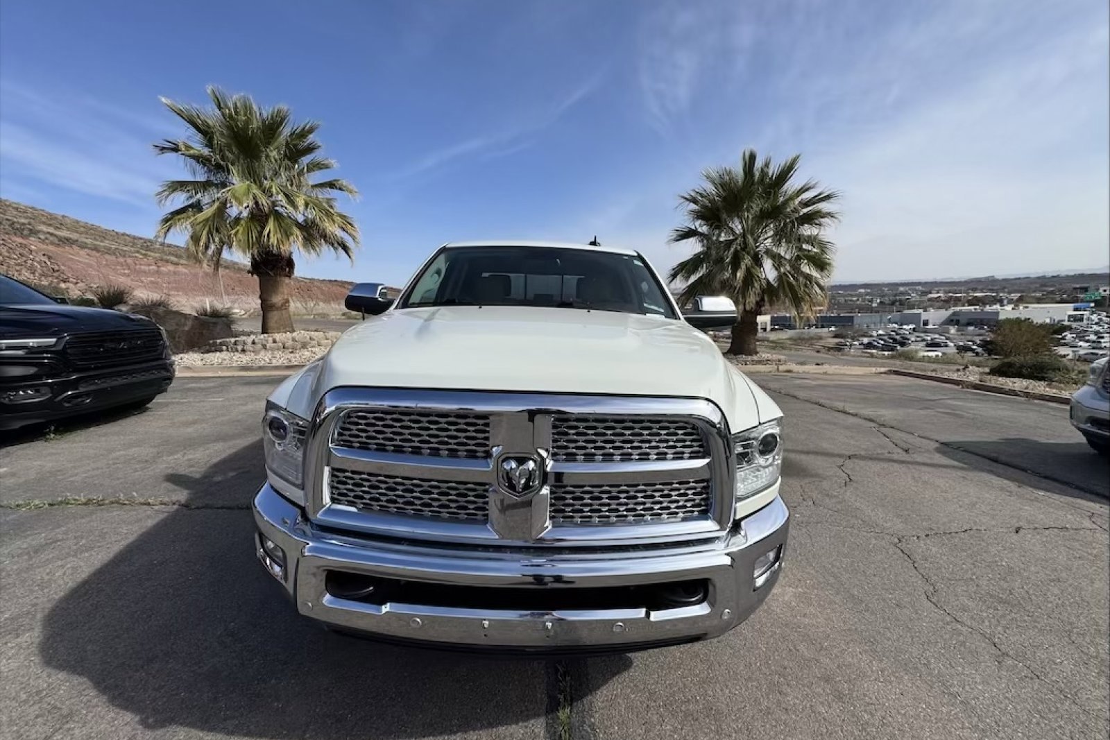 Used 2018 RAM 3500 Laramie image 8