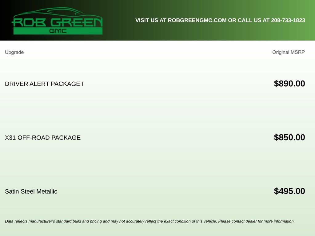 Used 2020 GMC Sierra 1500 SLT w/ Driver Alert Package I image 4