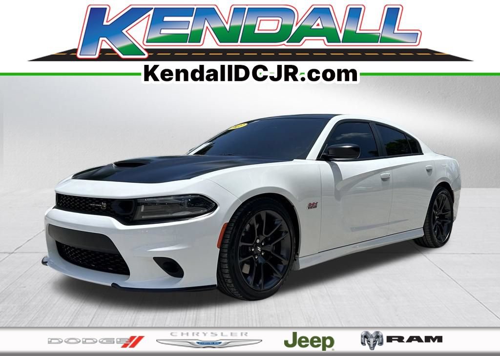 Certified 2022 Dodge Charger Scat Pack w/ Plus Group RWD image 1
