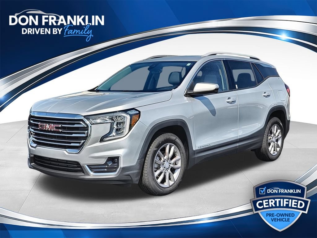 Used 2022 GMC Terrain SLT w/ Infotainment Package II