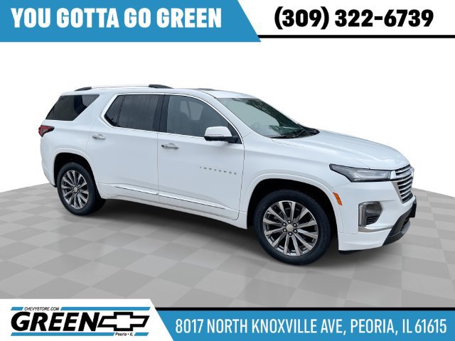Used 2023 Chevrolet Traverse Premier