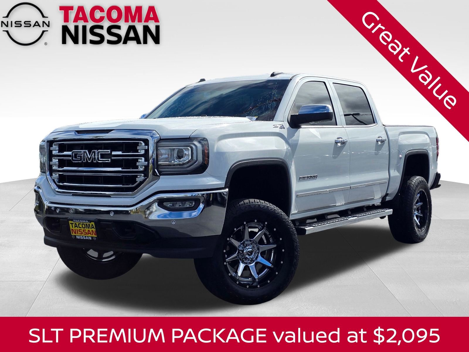 Used 2018 GMC Sierra 1500 SLT w/ SLT Premium Package