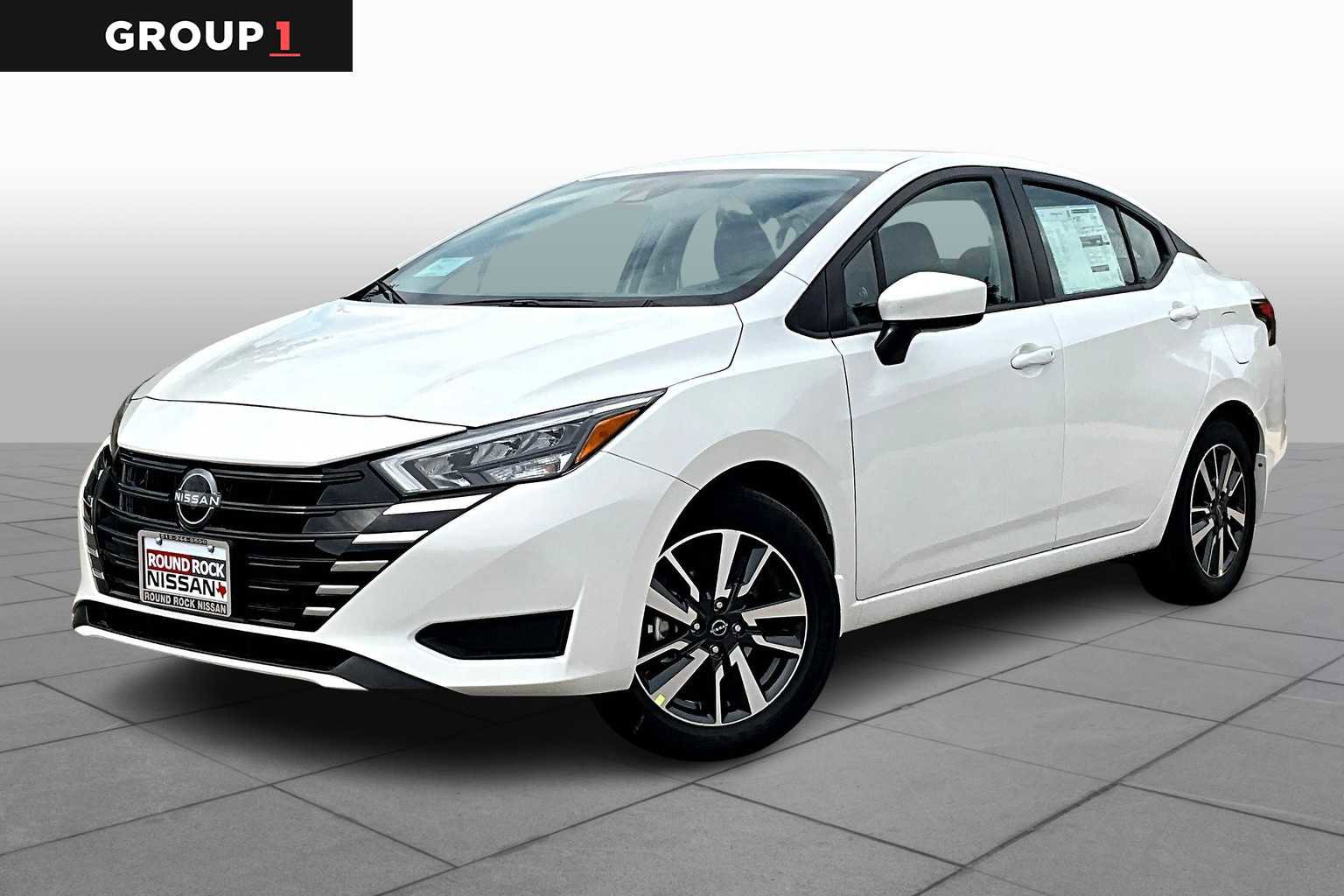 New 2025 Nissan Versa SV