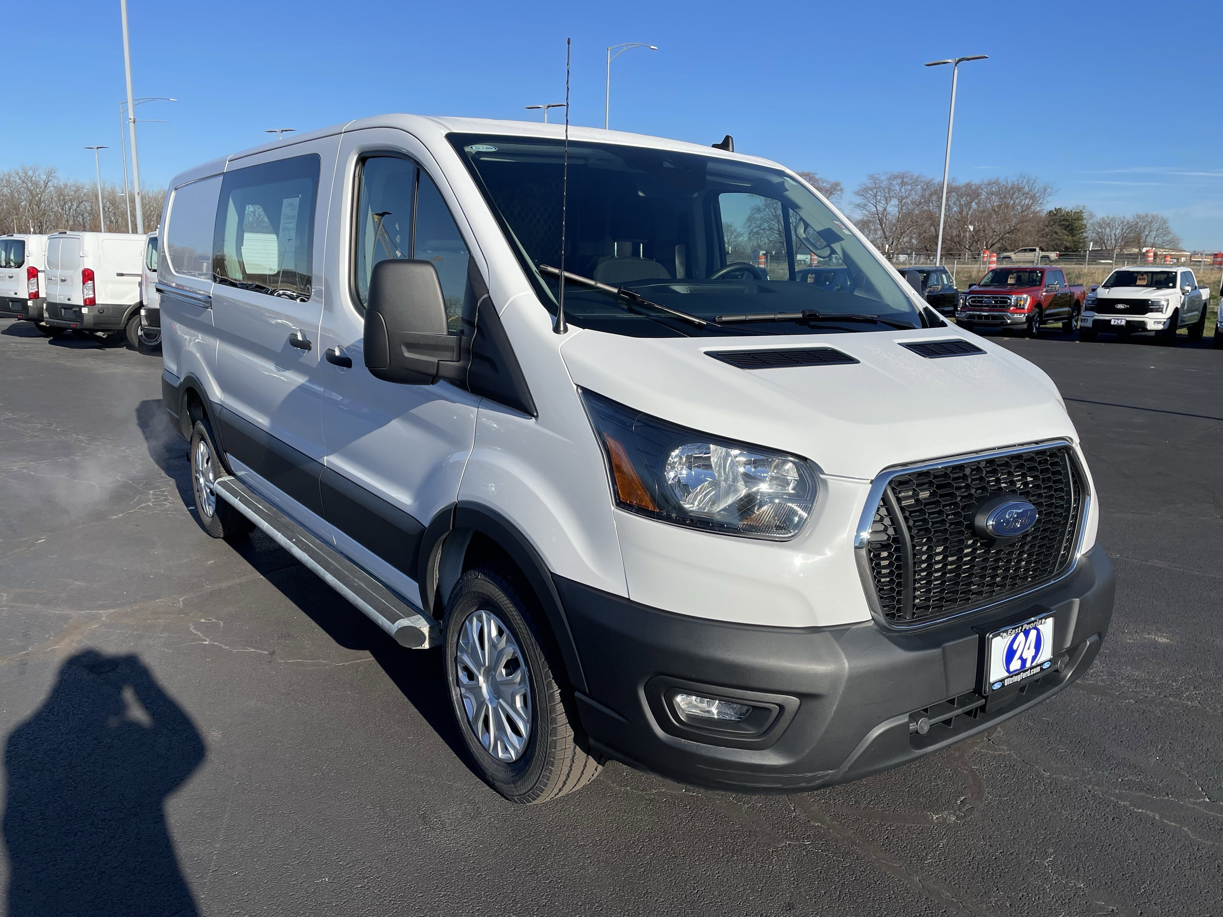 Used 2024 Ford Transit 250 Low Roof w/ Exterior Upgrade Package image 13