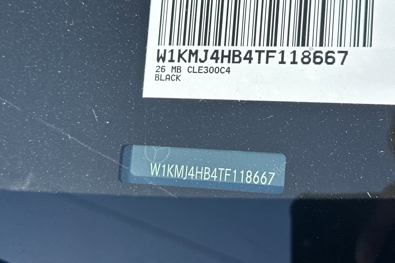 New 2026 Mercedes-Benz CLE 300 4MATIC Coupe image 3