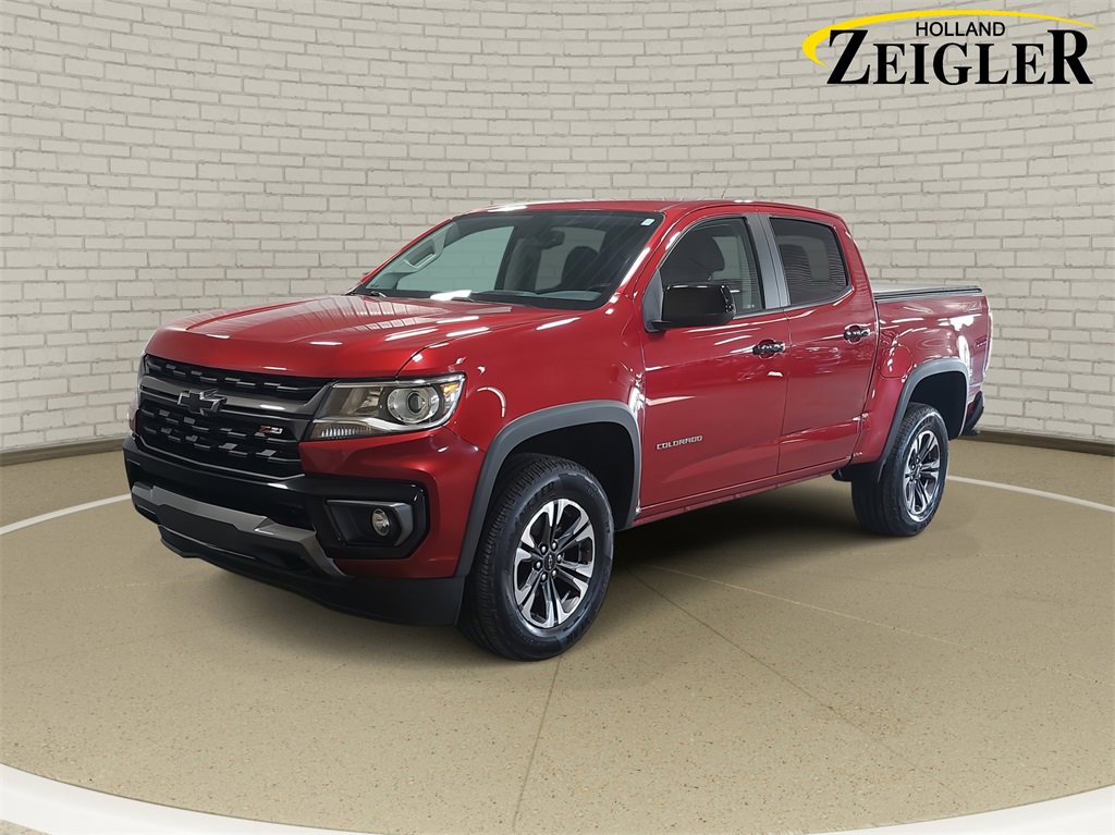 Used 2021 Chevrolet Colorado Z71