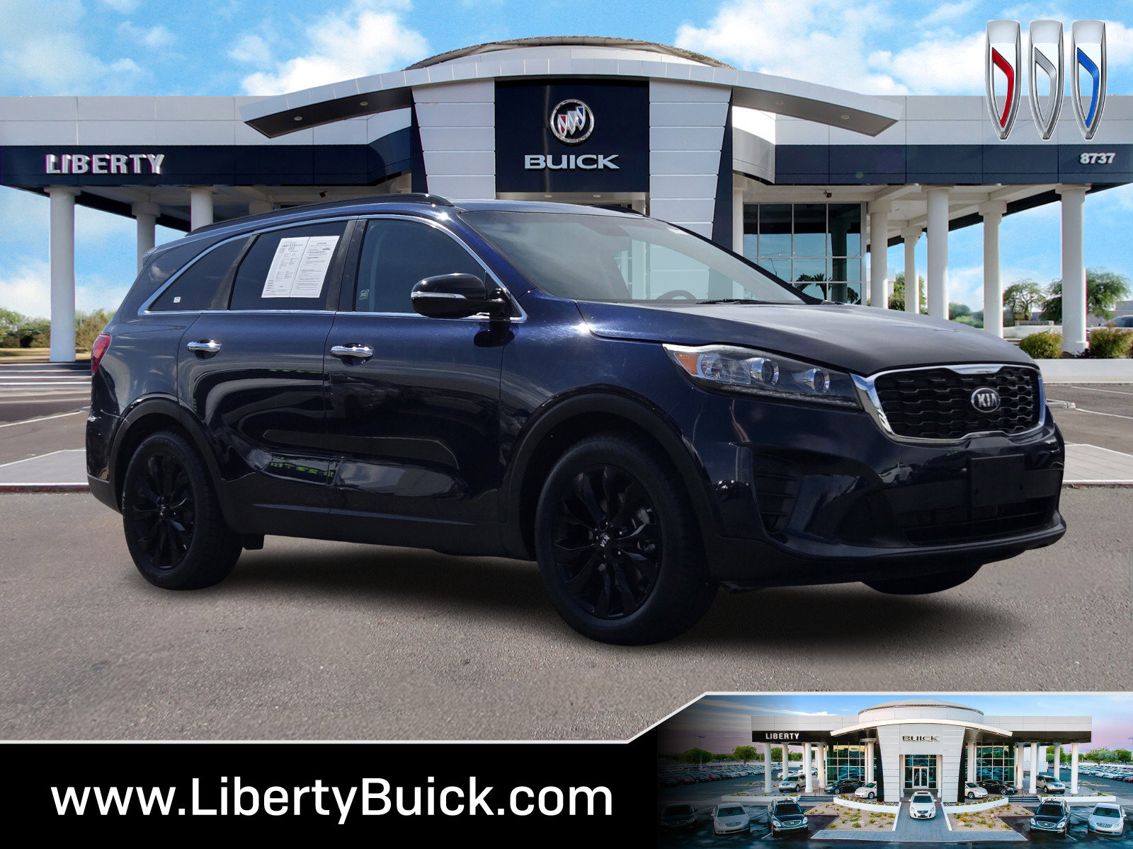 Used 2019 Kia Sorento S