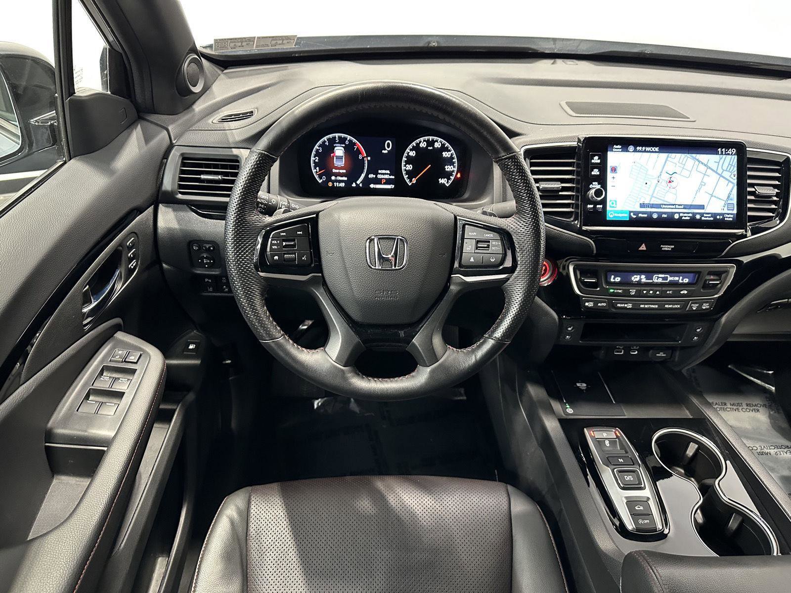 Certified 2024 Honda Ridgeline Black Edition image 21