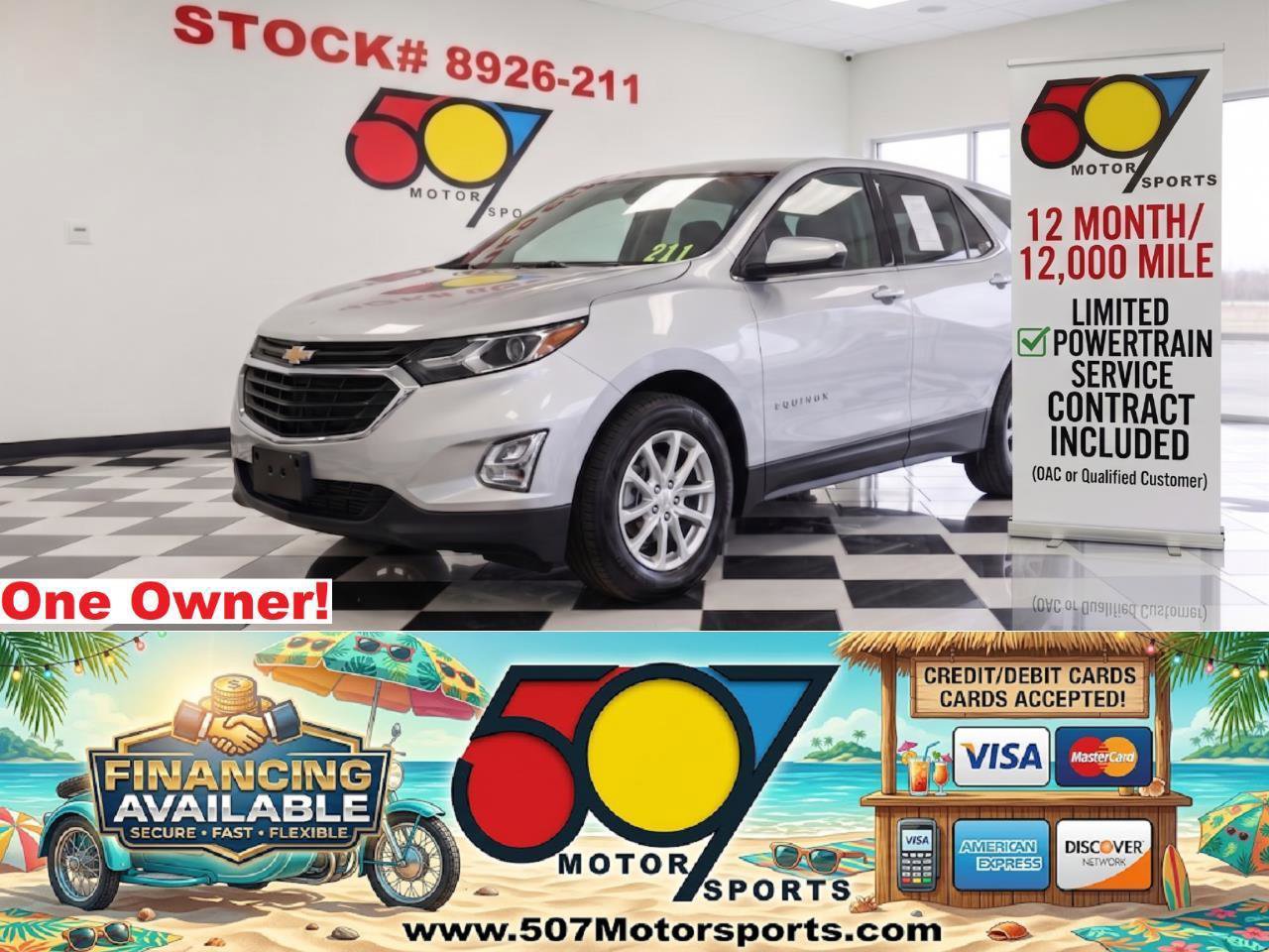 Used 2022 Chevrolet Equinox LT w/ Driver Convenience Package AWD/4WD video 1