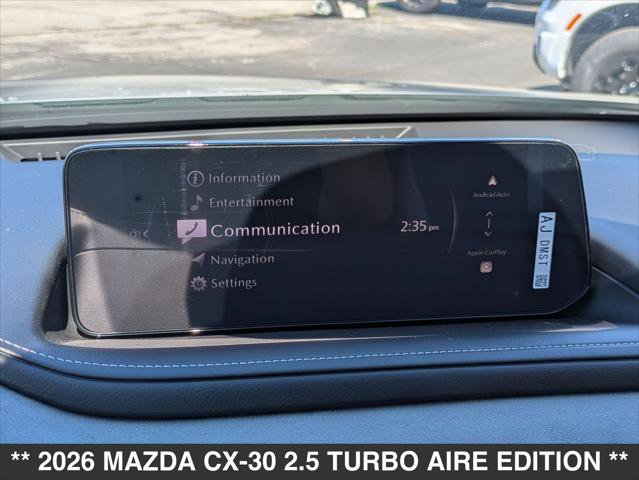 New 2026 MAZDA CX-30 Aire Edition image 8