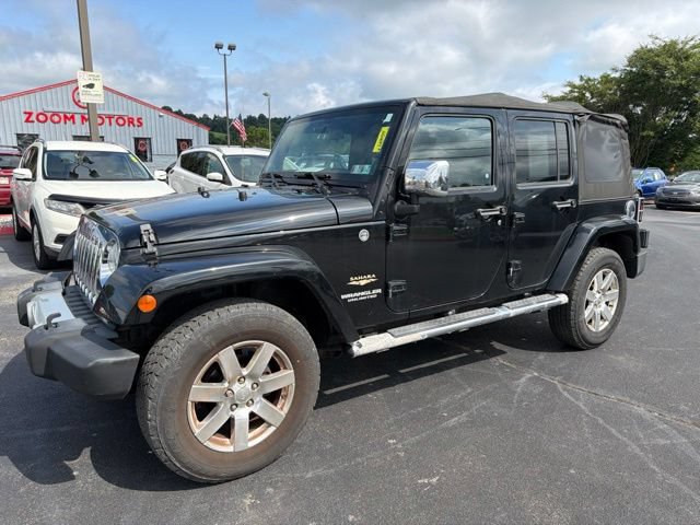 Used 2012 Jeep Wrangler Unlimited Sahara w/ Mopar Chrome Edition Group AWD/4WD image 4