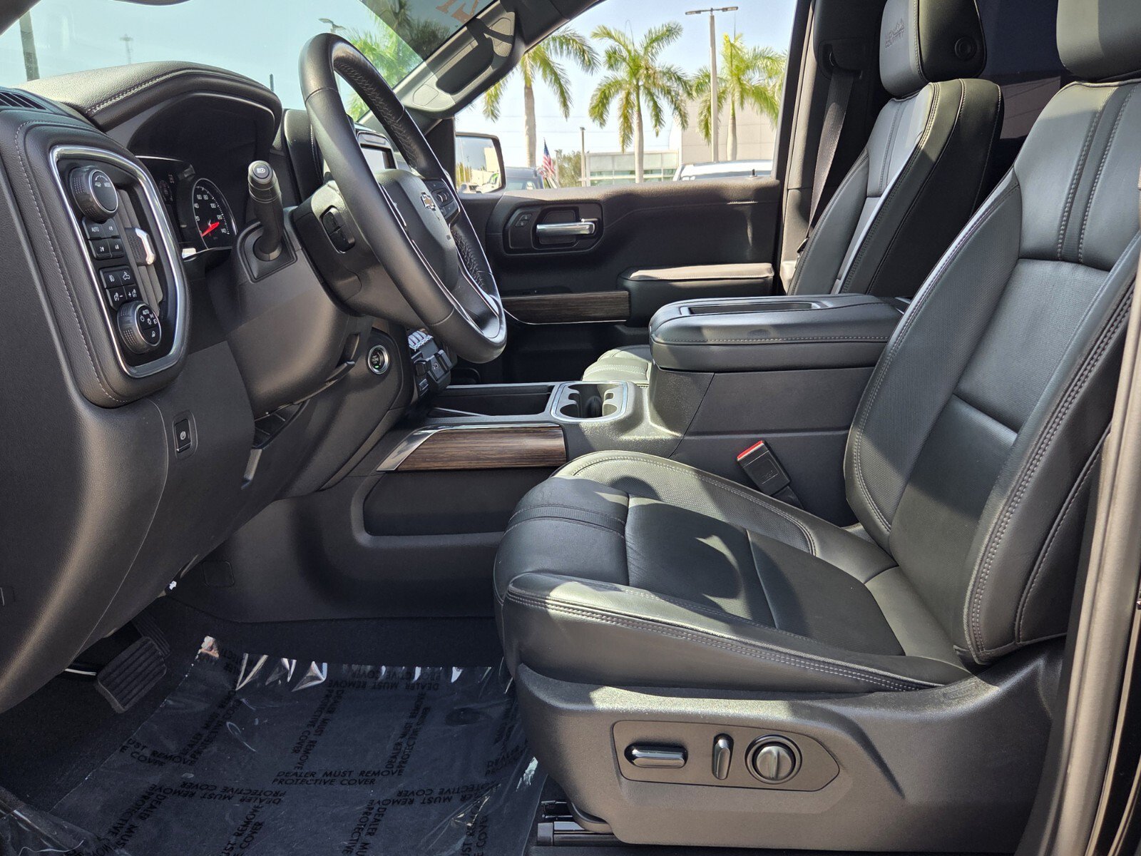Used 2021 Chevrolet Silverado 1500 High Country AWD/4WD image 10