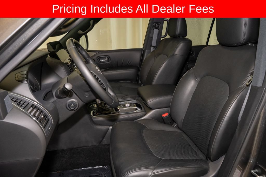 Certified 2023 Nissan Armada SL w/ Midnight Edition Package RWD image 13