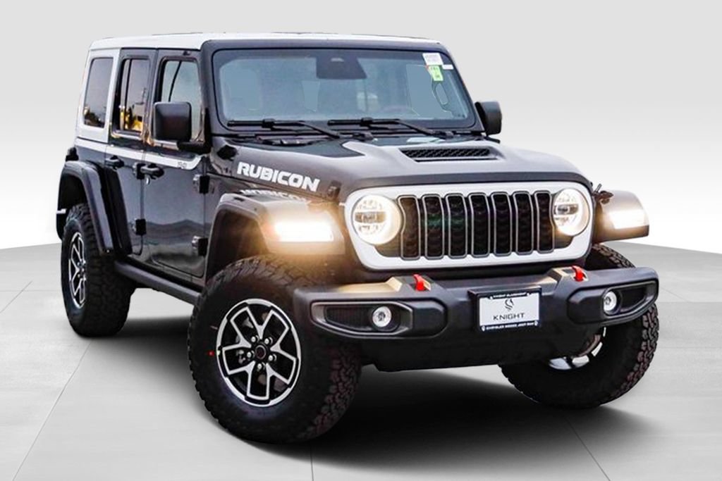 New 2026 Jeep Wrangler Unlimited Rubicon w/ Whitecap Package AWD/4WD video 2