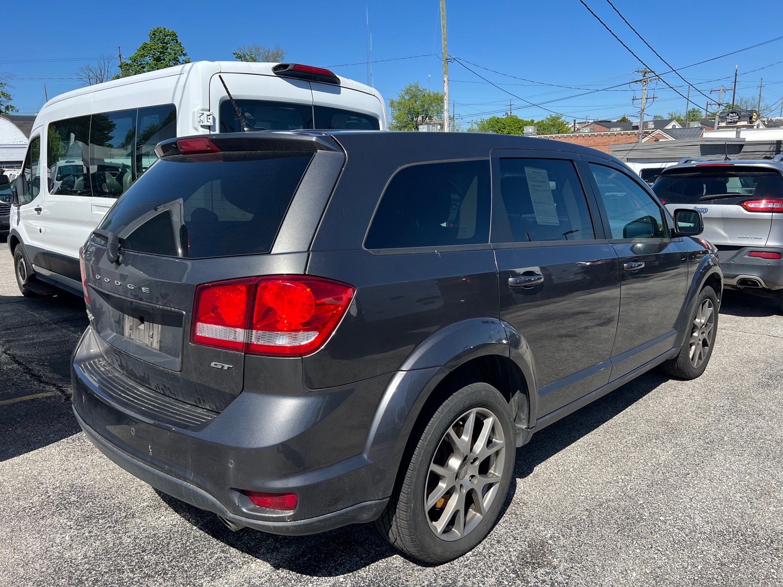 Used 2017 Dodge Journey GT AWD/4WD image 4