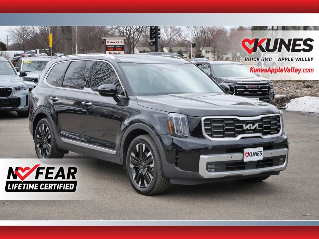 Used 2023 Kia Telluride SX image 1