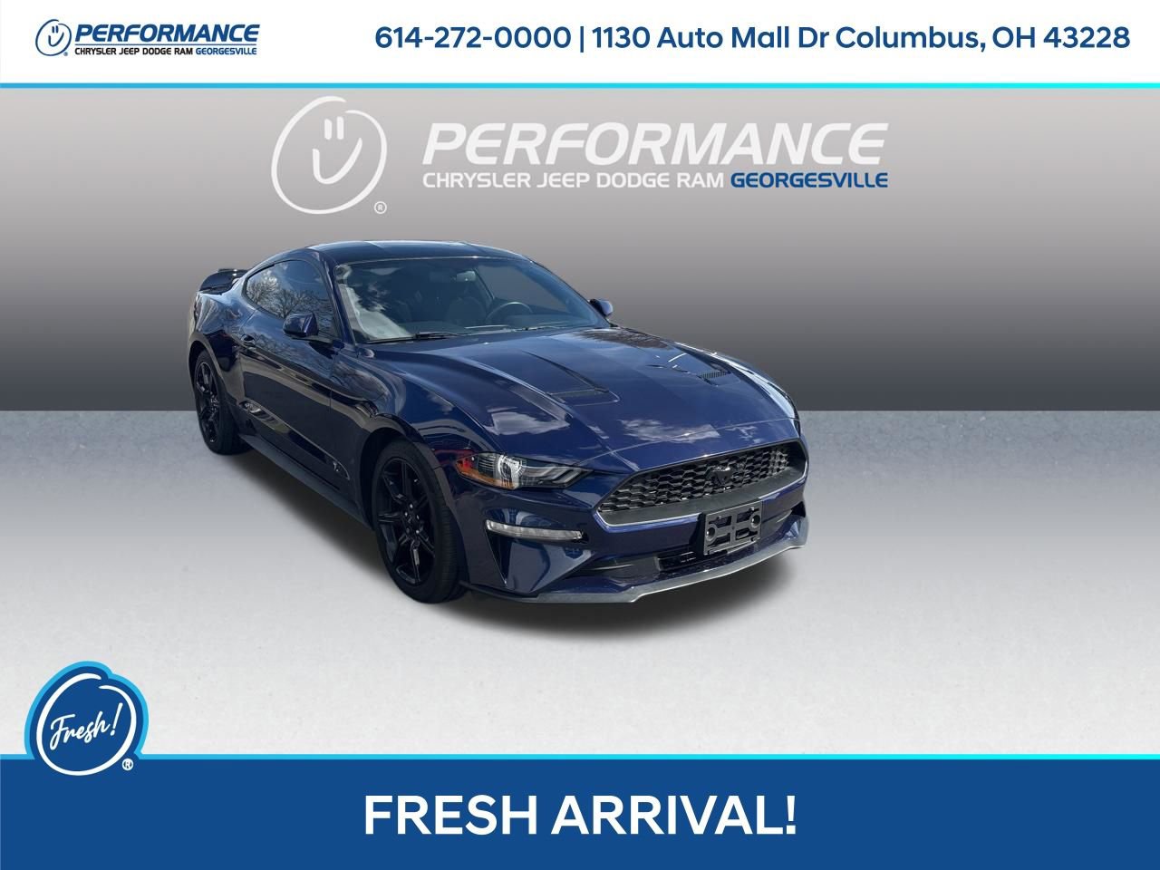 Used 2019 Ford Mustang EcoBoost w/ Black Accent Package image 1