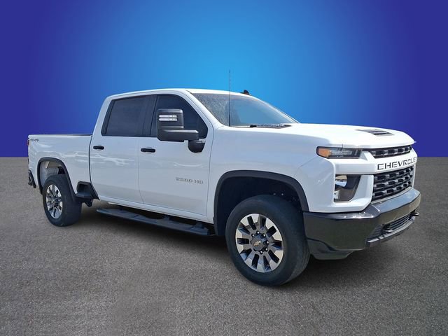 Used 2023 Chevrolet Silverado 2500 Custom w/ Custom Value Package AWD/4WD image 2