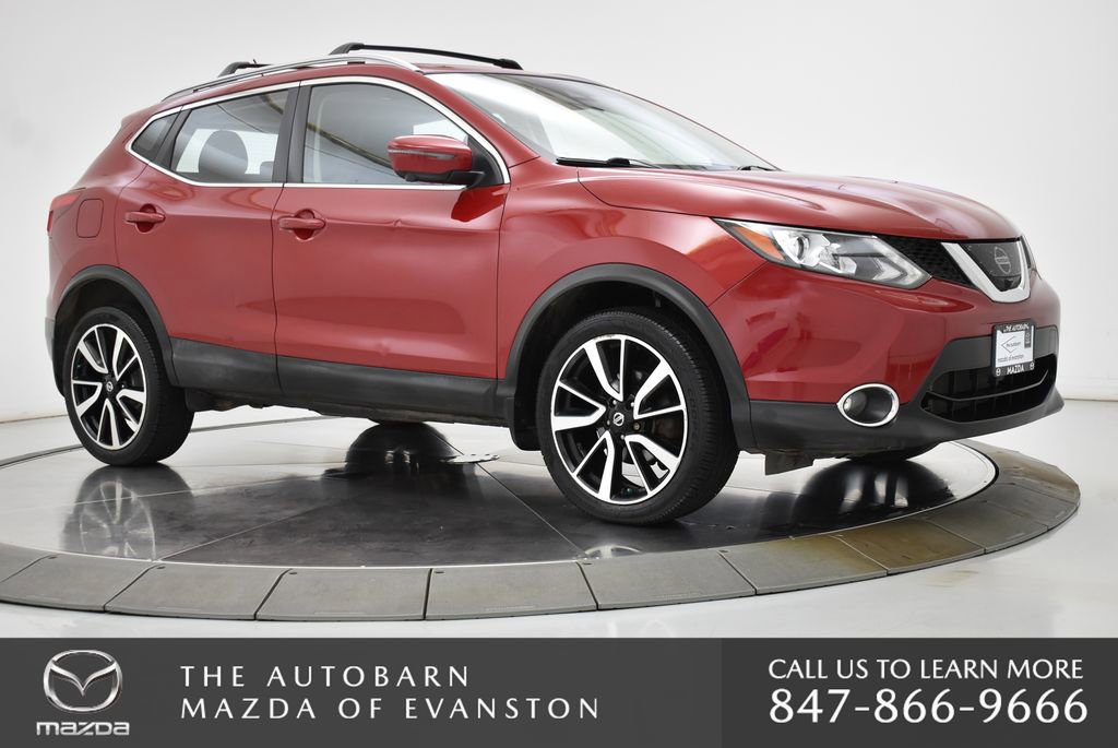 Used 2017 Nissan Rogue Sport SL w/ SL Premium Package AWD/4WD image 11