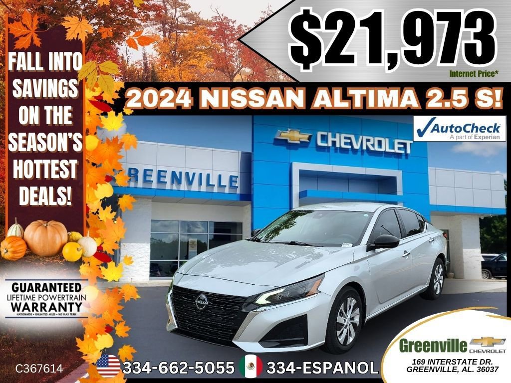 Used 2024 Nissan Altima 2.5 S