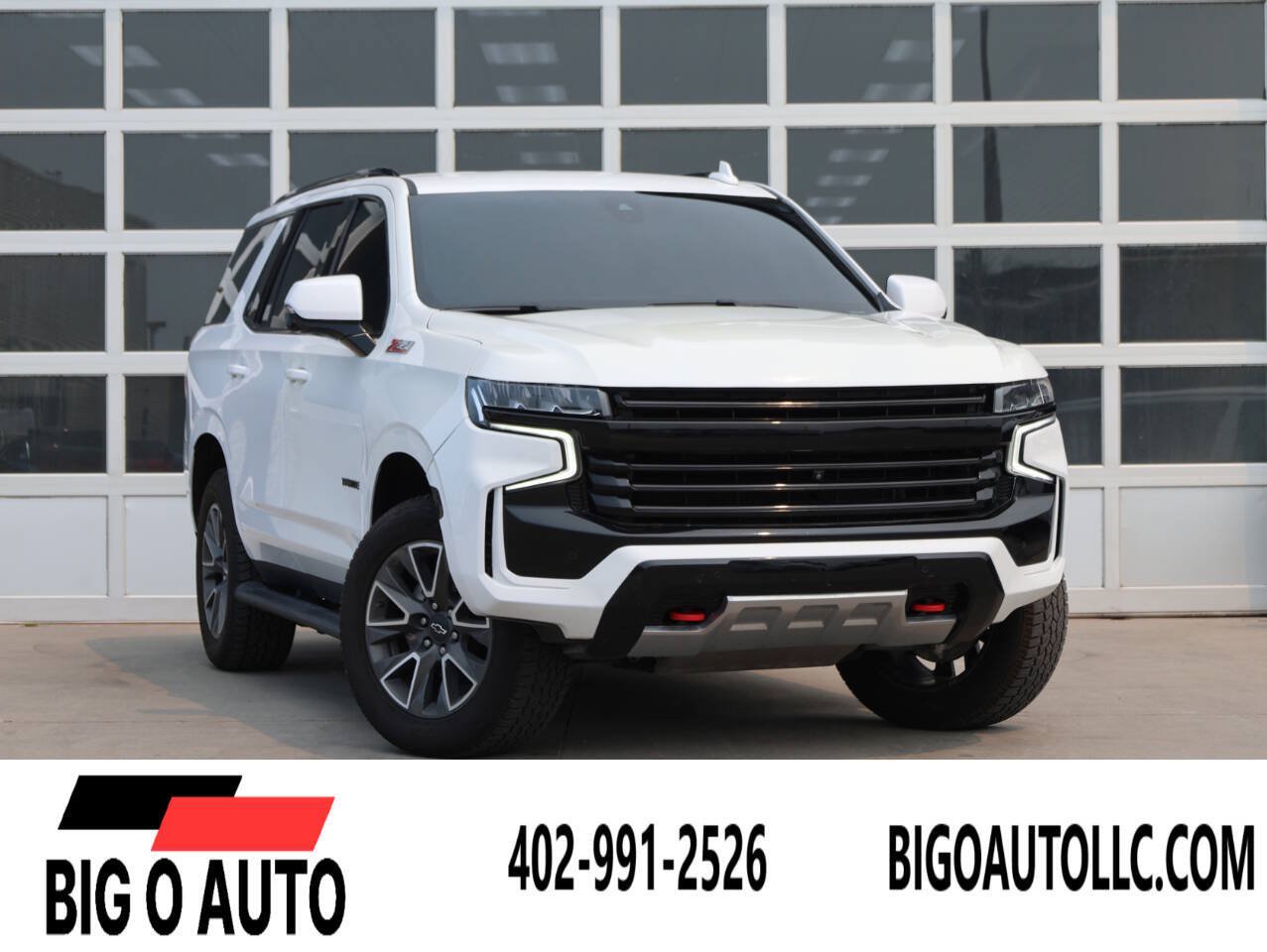 Used 2022 Chevrolet Tahoe Z71 w/ Luxury Package