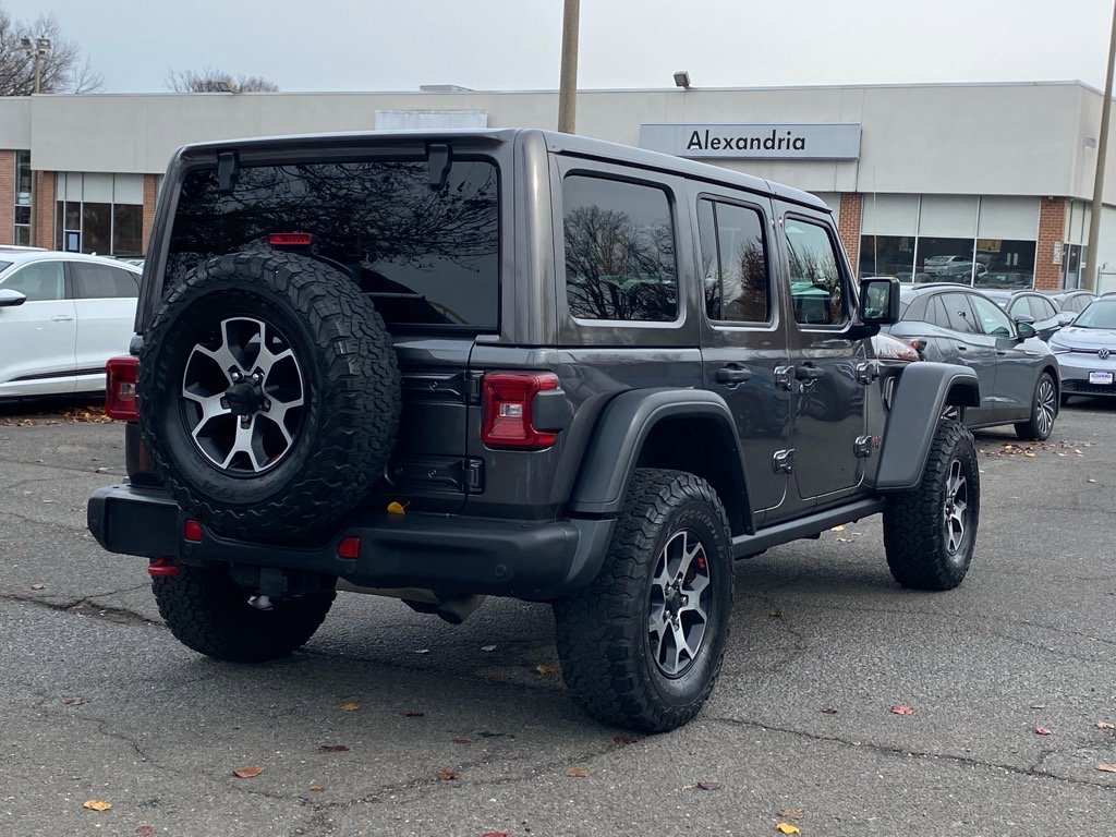 Used 2020 Jeep Wrangler Unlimited Rubicon image 3