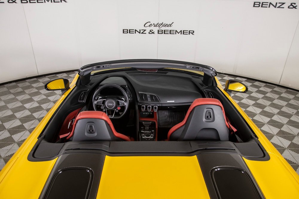 Used 2018 Audi R8 V10 plus image 10