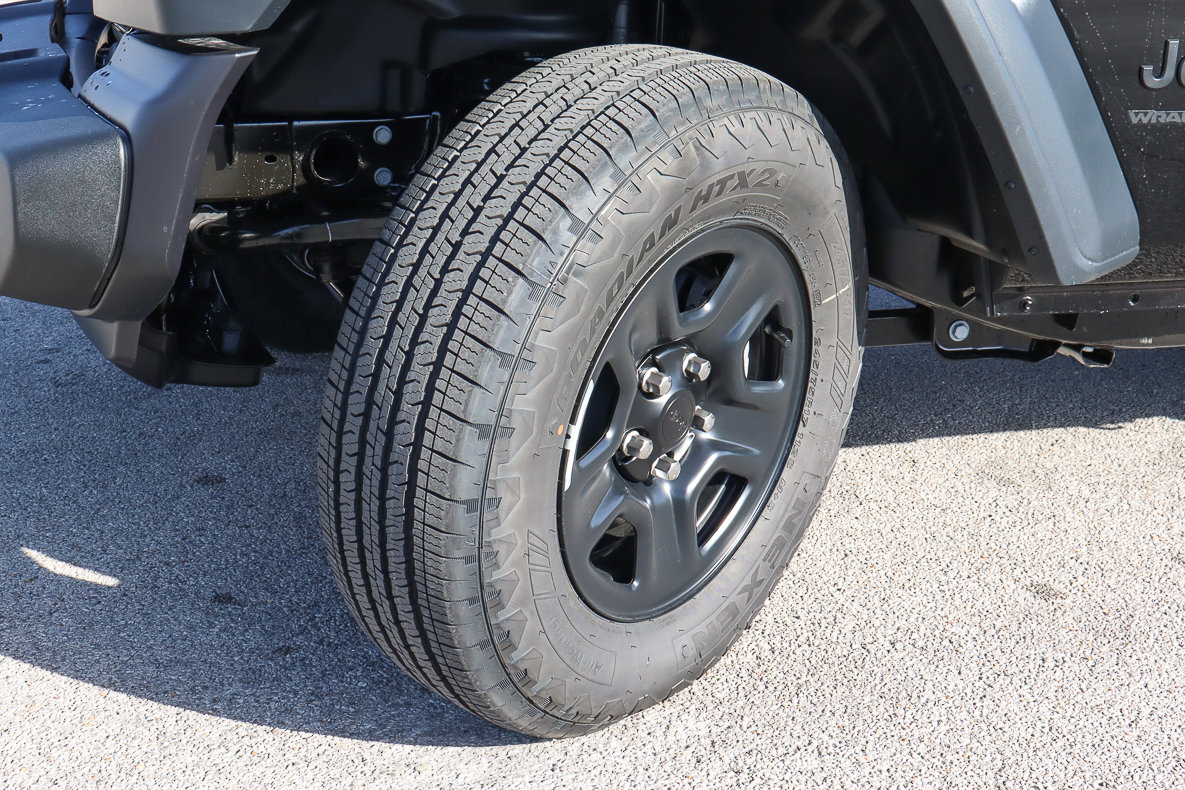 New 2026 Jeep Wrangler Sport image 11