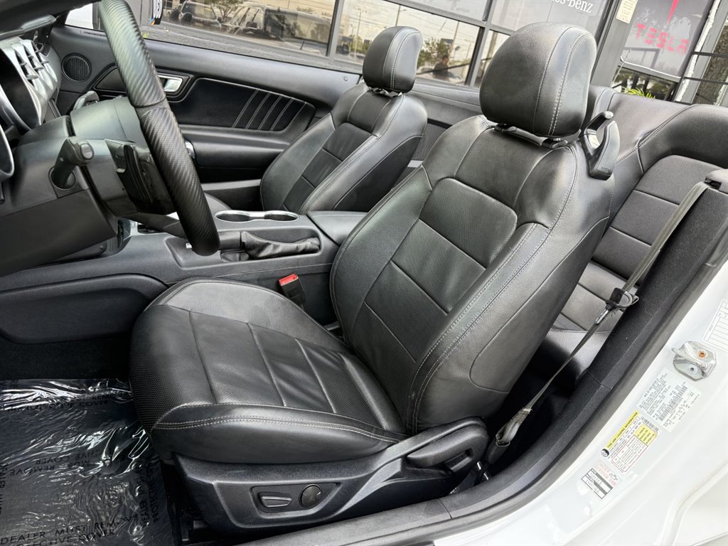 Used 2021 Ford Mustang Premium RWD image 14