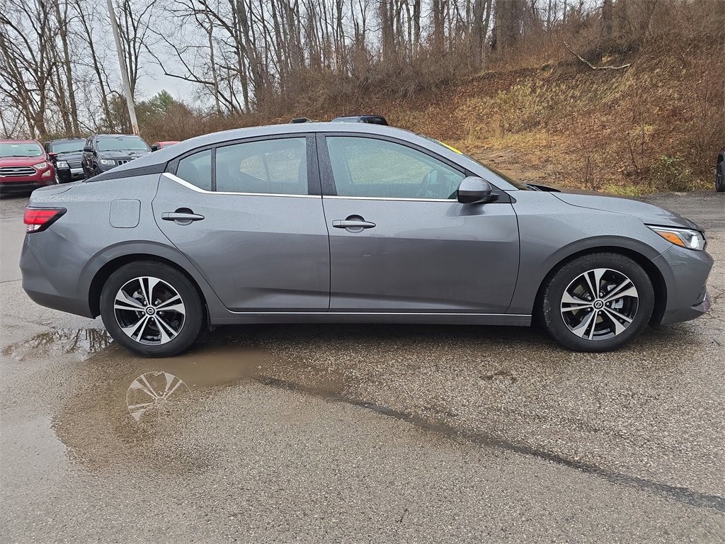 Used 2021 Nissan Sentra SV image 3