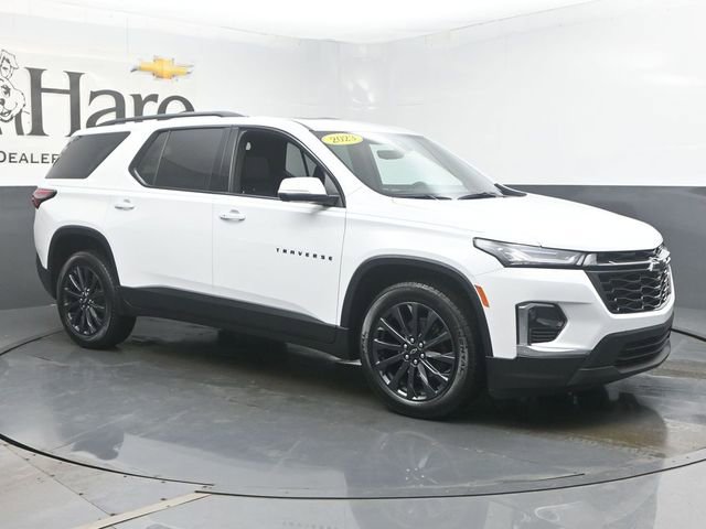 Used 2023 Chevrolet Traverse RS w/ LPO, Floor Liner Package image 6