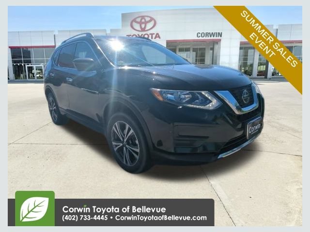 Used 2019 Nissan Rogue SV w/ Premium Package