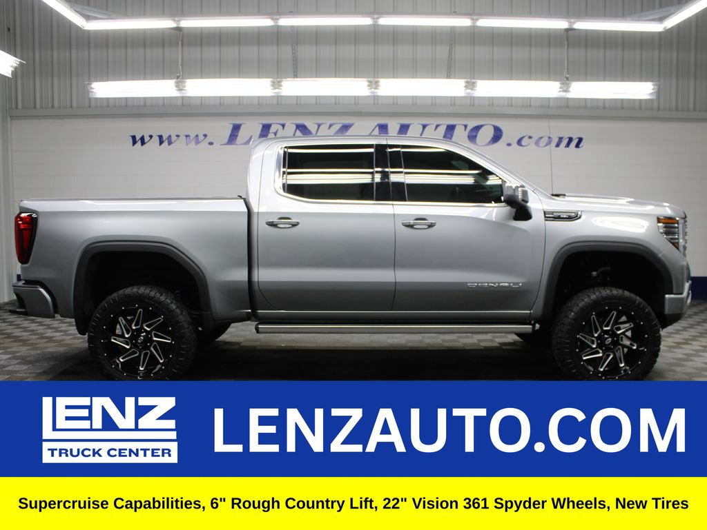 Used 2025 GMC Sierra 1500 Denali Ultimate AWD/4WD image 1