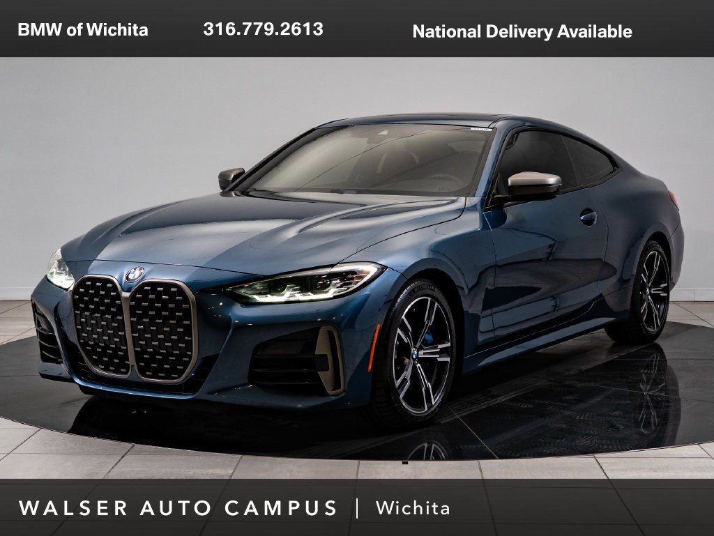 Used 2021 BMW 440i xDrive Coupe w/ Premium Package AWD/4WD image 1