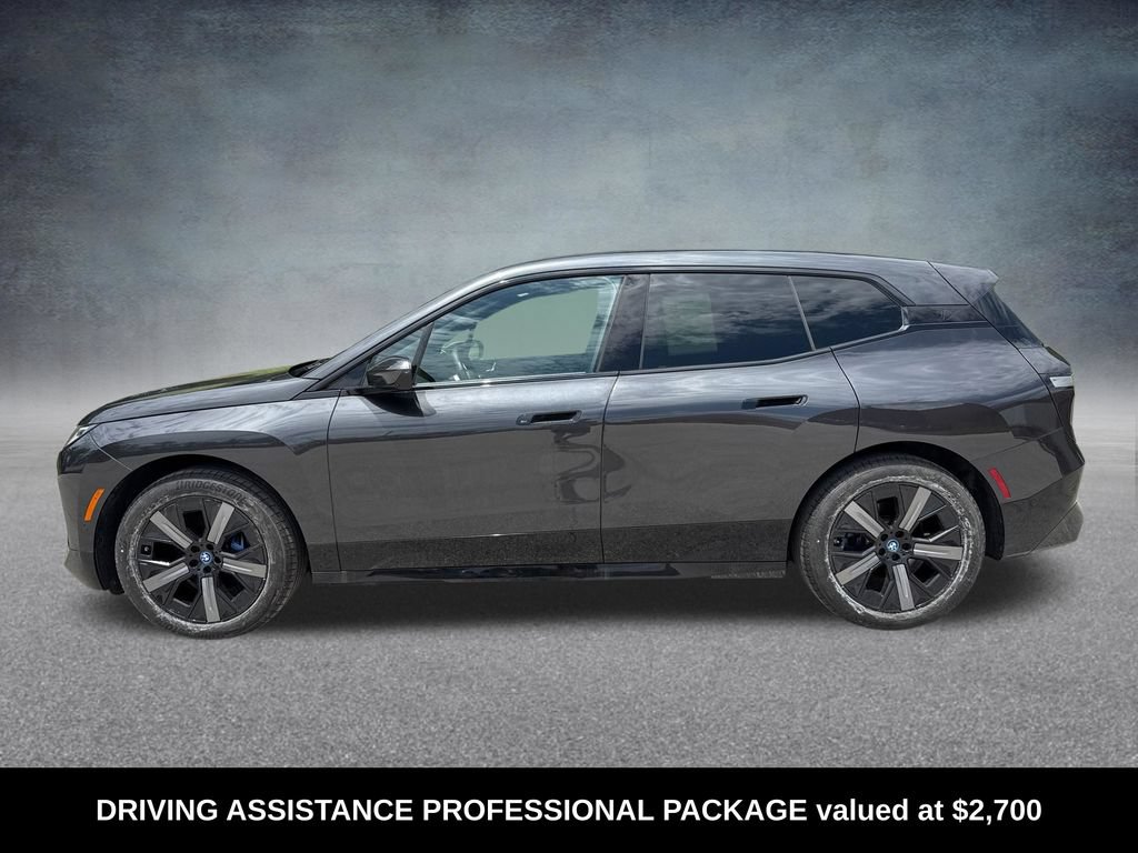 Used 2025 BMW iX xDrive50 AWD/4WD video 2
