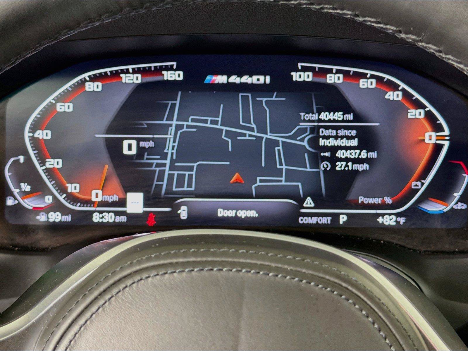 Used 2023 BMW M440i Convertible w/ Premium Package RWD image 12