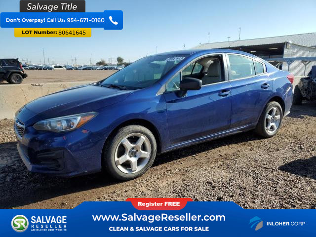 Used 2017 Subaru Impreza 2.0i