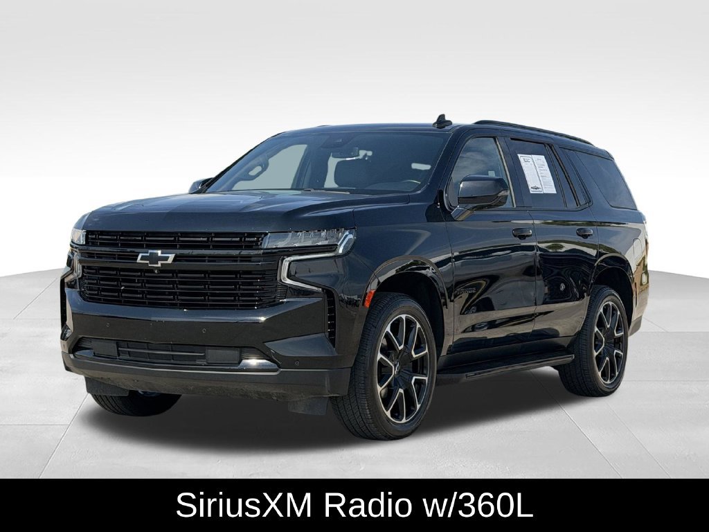 Used 2023 Chevrolet Tahoe RST w/ Luxury Package RWD image 5