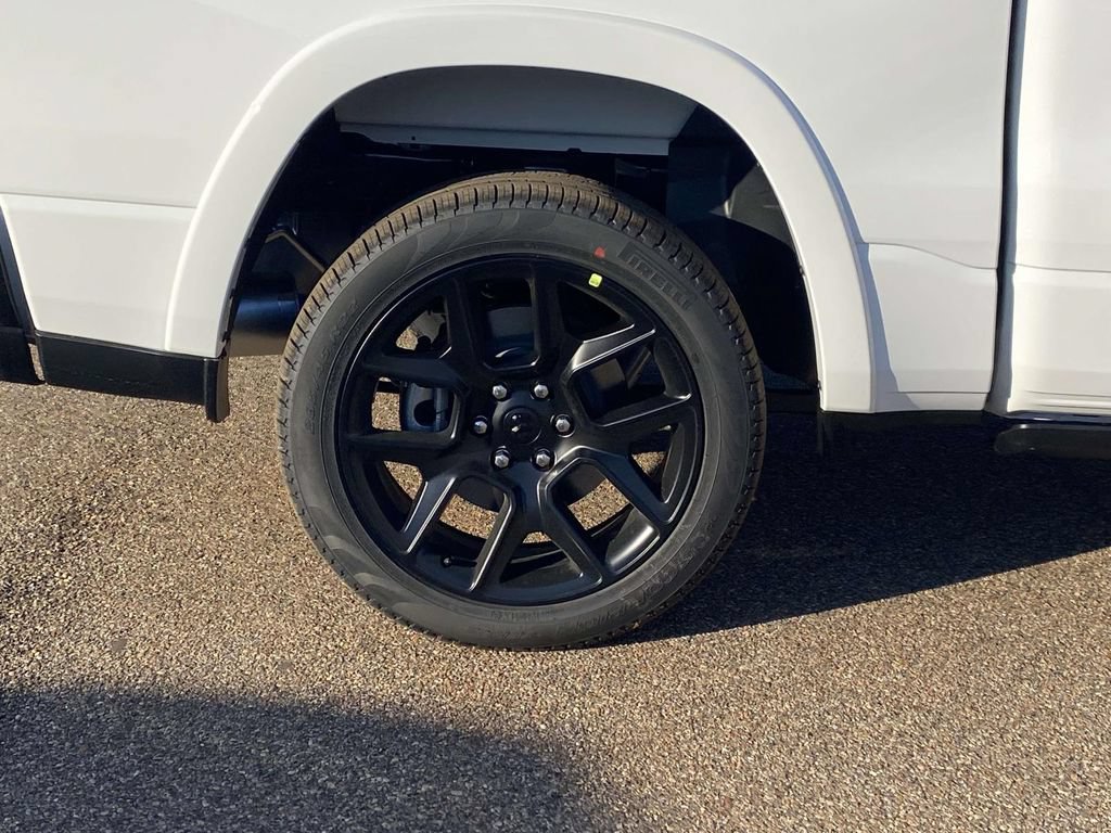 New 2026 RAM 1500 Laramie w/ Night Edition AWD/4WD image 8