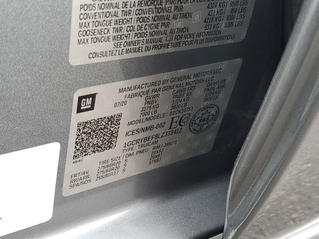 Used 2020 Chevrolet Silverado 1500 Custom w/ Custom Value Package image 30