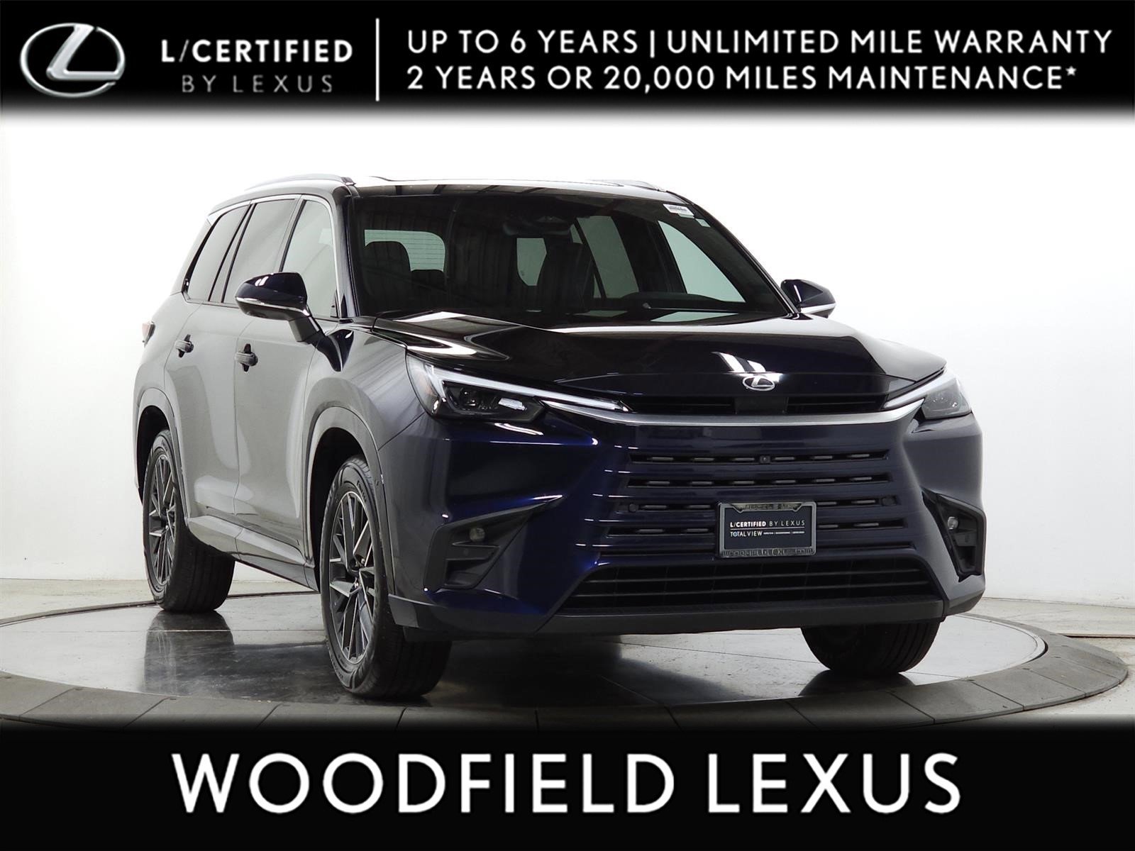 Certified 2025 Lexus TX 350 AWD w/ Technology Package image 1