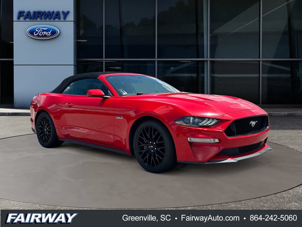 Used 2019 Ford Mustang GT Premium w/ Equipment Group 401A RWD image 3