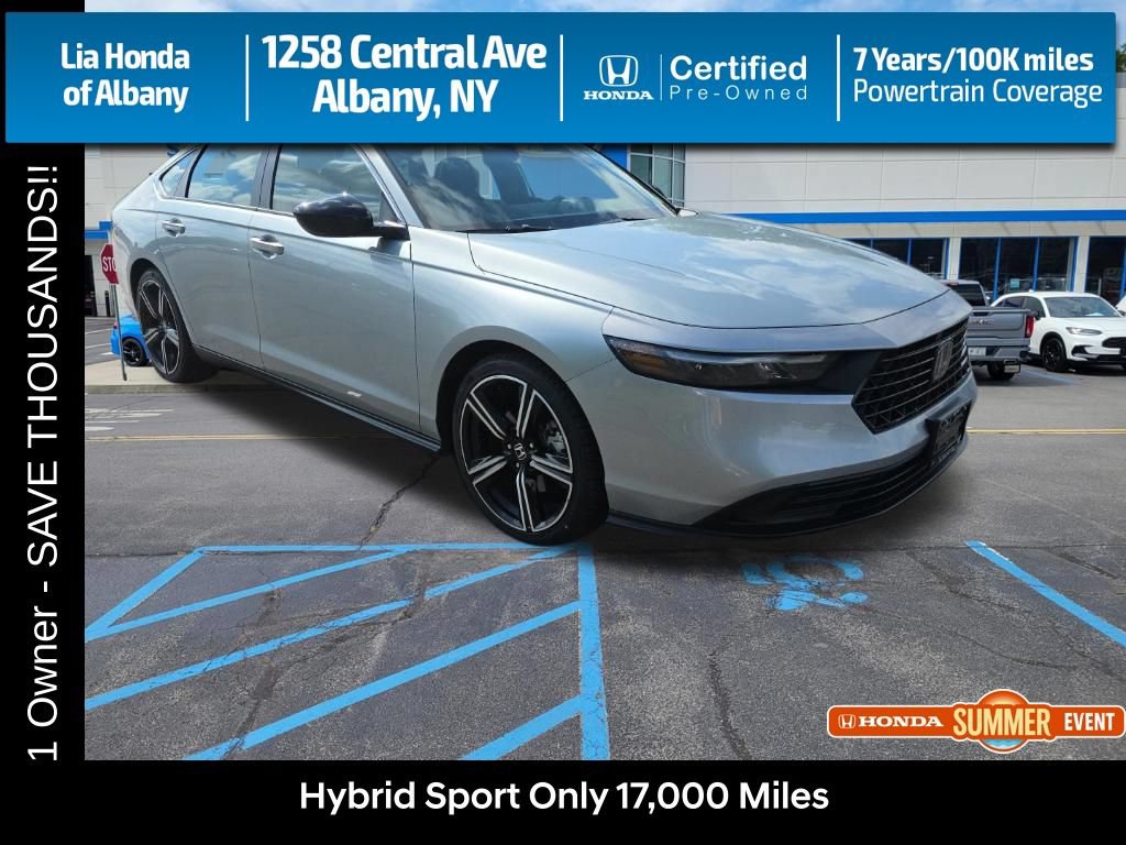 Used 2024 Honda Accord Sport