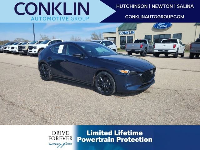 Used 2024 MAZDA MAZDA3 s
