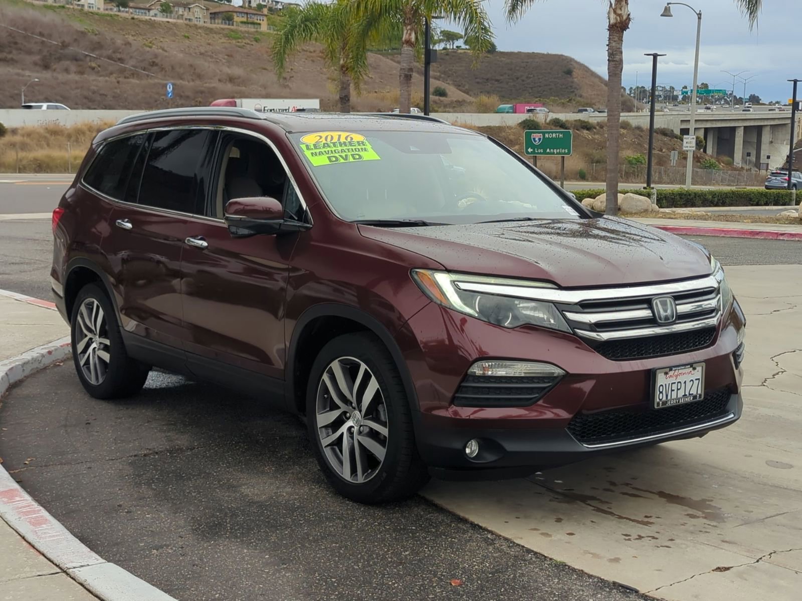 Used 2016 Honda Pilot Touring image 7