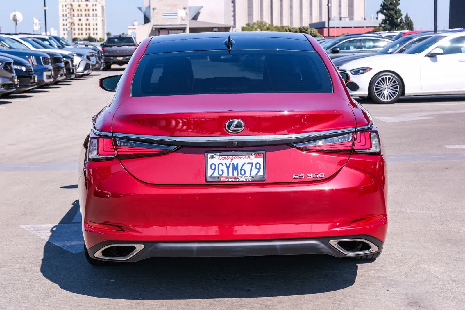 Used 2023 Lexus ES 350 w/ Premium Package FWD image 5