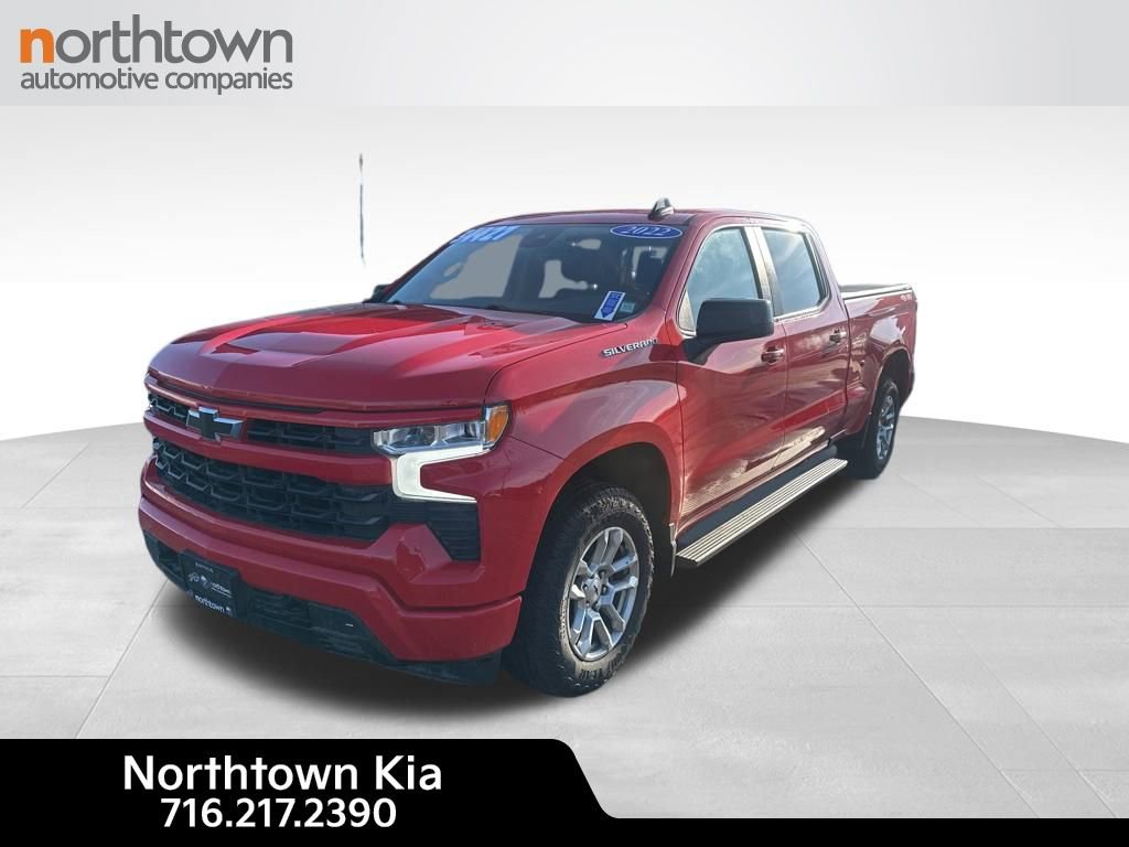 Used 2022 Chevrolet Silverado 1500 RST image 1