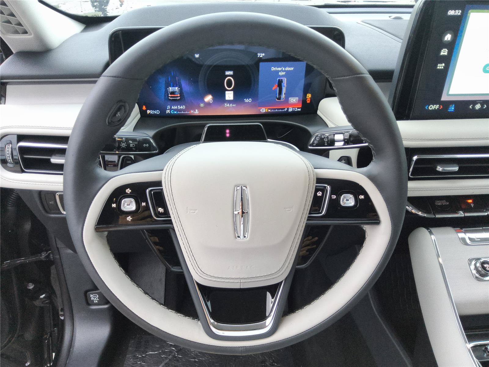 New 2027 Lincoln Aviator Reserve w/ Jet Appearance Package RWD image 14